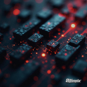 Data Bloom by 8Bloopix