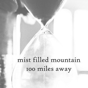 mist filled mountain 100 miles away by Robert Anton Strobel