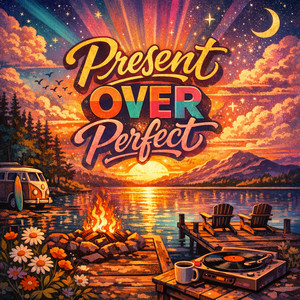 Present Over Perfect by Evan Calviro VV