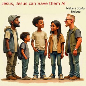 Jesus, Jesus can Save them All by Make a Joyful Noisee