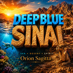 Deep Blue Sinai by Orion sagitta