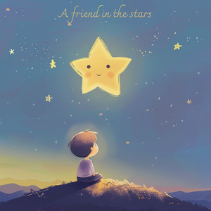 A Friend In The Stars by Steinar Lugn Album Cover