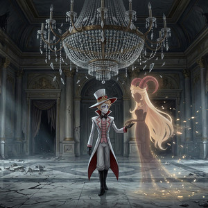 Falling Without You (Hazbin Hotel Lucifer) by ToonFanatic