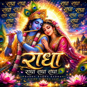 Radha Radha Mantra Jap by Mystic Realm