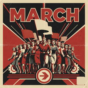 March by poormasey