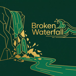 Broken Waterfall by Linnea Holm