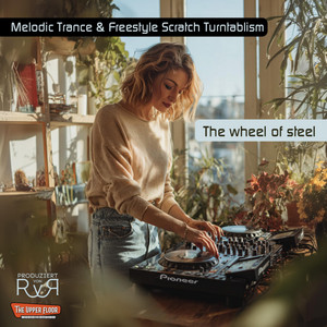 The Wheel of steel, dance two by Rena van Ryl