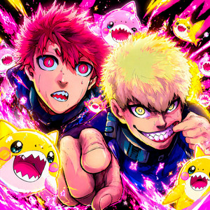 SHARKS Kurona And Raichi by NeXoX