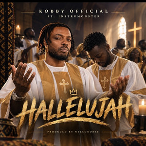 Hallelujah by Kobby Official, Instru monster