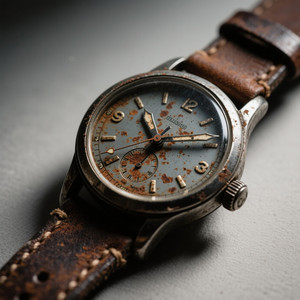 el viejo reloj by Kapotin JK