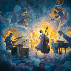 Golden Mist Orchestra by Ryan Moret