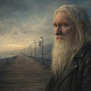 Empty Pier, Your Echo by Lantern Ash