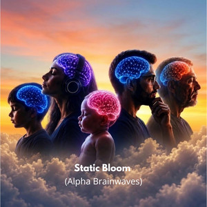 Static Bloom (Alpha Brainwaves) by Brain Tunes