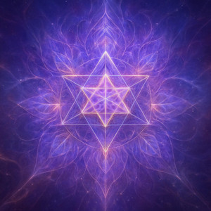 Quantum Merlin - Akashic Access: Spiritual Source Connection 963 Hz + 117.5 Hz + 121.9 Hz