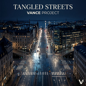 Tangled streets by Vance Project