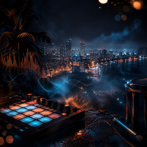 Ciudad nocturna by Nelo Clavo