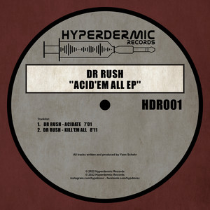 Dr Rush cover