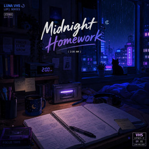 Midnight Homework by Luna VHS