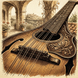 Walking Through Sunlit Alleys by The Italians, Orchestra Mandolinistica Italiana, Joel Francisco Perri