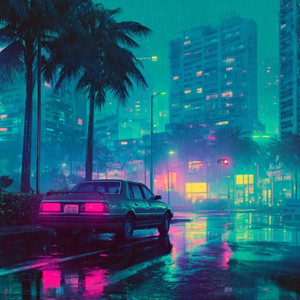 Rainy Cyber Nights by mp3man