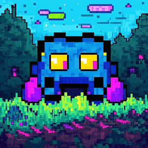 Shattered Neon Dreams by Riski