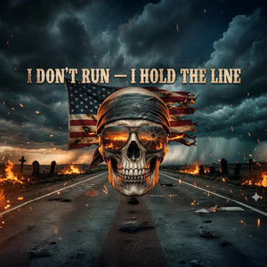 I DON’T RUN, HOLD THE LINE by Outlaw RapNation