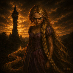 Locika: Zlatá past by Bulosh
