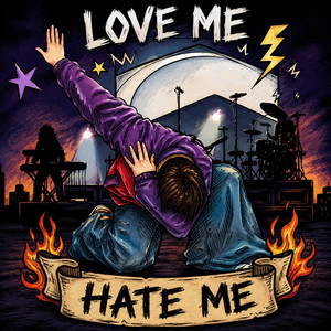 Love Me, Hate Me (Oliver Tree) by Rico K