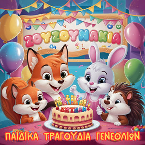 Μαγικό Παιδικό Τραγούδι Γενεθλίων by Ζουζουνάκια