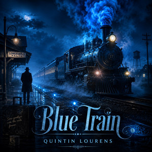 Blue Train by Quintin Lourens