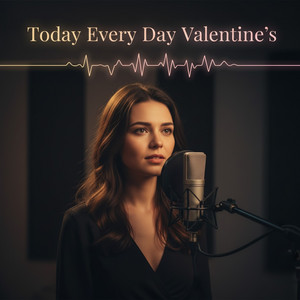 Today Every Day Valentine’s by Candra DC