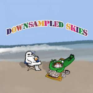 Downsampled Skies by YoannBB