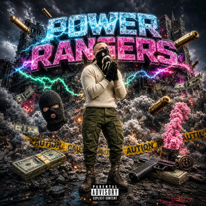 POWER RANGERS by Pisty P