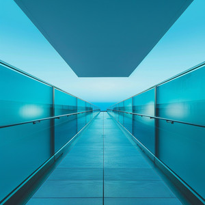 Open Passage by Pixel Clouds