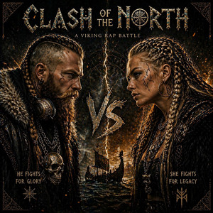 Clash of the North (Viking Rap Battle) by Sigurd Skull-Splitter