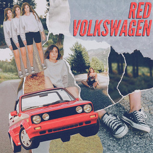 Red Volkswagen by Emilee Moore