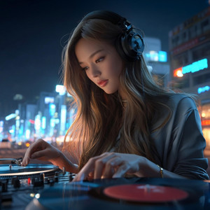 夜風にほどけて by Night City Girl