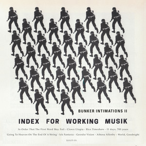 Clown Utopia by Index For Working Musik