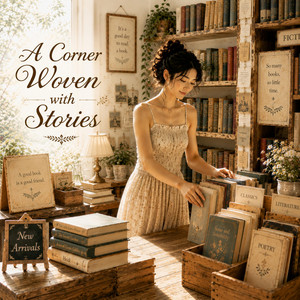 A Corner Woven with Stories by Otterly Melody