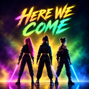 Here We Come by Tina Jae