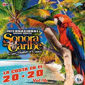 La Costa en el 20 20 Vol. 16. Música de Guatemala para los Latinos cover