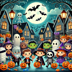 Lumo Amiko - Dark Halloween Day
