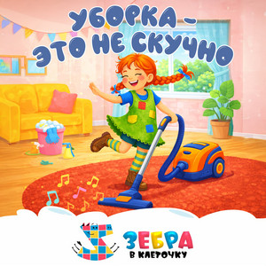 Уборка - это не скучно by Зебра в клеточку
