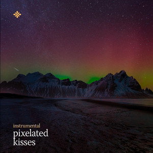 pixelated kisses - instrumental by no/vox, (((()))) Album Cover