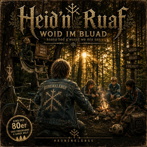 Woid im Bluad - koana hod g’wusst, wo mia san by Heid'n Ruaf, Runenhain