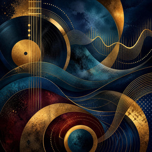 Royal Blue Funk by Indra Sandinirwan