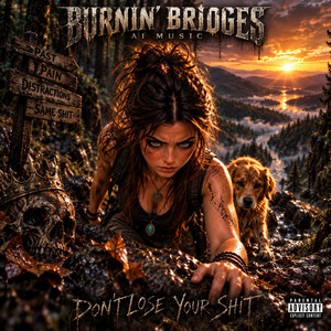 DON'T LOSE YOUR SHIT by BURNIN' BRIDGES Ai Music