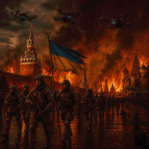 Burn Moscow Burn - Battle Hymn Version by Malloy Rocks
