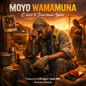 Moyo Wa Mamuna by C-bizz, Scartman Again