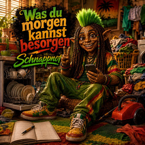 Was du morgen kannst besorgen by Schnappnot